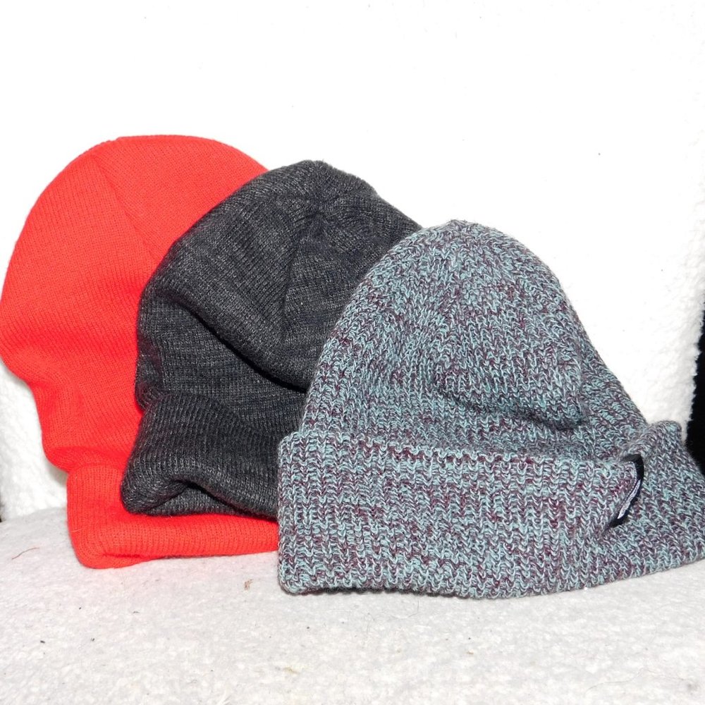 Three Random Beanies